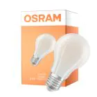 Osram Classic LED E27 Pera Con Filamento Mate 3.8W 806lm - 827 Luz Muy Cálida | Regulable - Reemplazo 60W