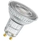 Ledvance Foco LED GU10 PAR16 6.1W 575lm 60D - 940 Blanco Frio | Mejor Reproducción De Color - Regulable - Reemplazo 80W