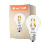 Ledvance Classic LED E27 Pera Con Filamento Clara 3.4W 470lm - 827 Luz Muy Cálida | Regulable - Reemplazo 40W
