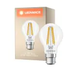 Ledvance Classic LED B22 Pera Con Filamento Clara 5.9W 806lm - 827 Luz Muy Cálida | Regulable - Reemplazo 60W