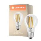 Ledvance Classic LED E27 Pera Con Filamento Clara 5.9W 806lm - 827 Luz Muy Cálida | Regulable - Reemplazo 60W