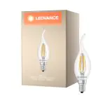 Ledvance Classic LED E14 Vela Con Filamento Clara 3.4W 470lm - 827 Luz Muy Cálida | Reemplazo 40W