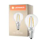 Ledvance Classic LED E14 Pera Con Filamento Clara 1.8W 250lm - 827 Luz Muy Cálida | Reemplazo 25W