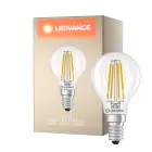Ledvance Classic LED E14 Pera Con Filamento Clara 3.4W 470lm - 827 Luz Muy Cálida | Reemplazo 40W