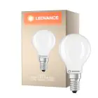 Ledvance Classic LED E14 Pera Mate 5.9W 806lm - 827 Luz Muy Cálida | Reemplazo 60W