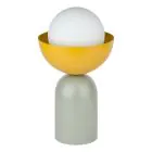 Ledvance Decor Bowl Lámpara De Mesa Verde | 200mm - Apta para E14