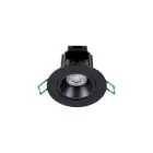 Sylvania Foco LED Start Aluminium Negro 760lm - 827-830-840 CCT | 86mm - IP44 - Regulable