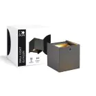 D'Lite Luz De Pared Elingen Aluminium Negro Up & Down 4.9W 480lm - 830 Luz Cálida | IP65 - Sensor De Luz