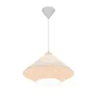 D'Lite Colgante De Luz Groede Papel Blanco | Apta Para 1x E27