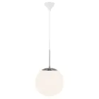 Nordlux Café Colgante De Luz Vidrio Blanco | Apta para E27