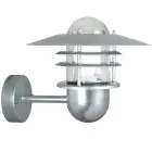 Nordlux Agger Luz De Pared Brushed Aluminium | Apta para 1x E27