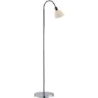 Nordlux Ray Lámpara de pie Solamente Metal Cromo | Apta para 1x E14