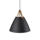 DFTP by Nordlux Colgante De Luz Strap 48 Negro - Metal | E27 Max 40W