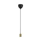Nordlux Avra Pendulum Metal Latón | Apta para 1x E27