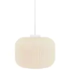 Nordlux Milford 30 Colgante De Luz Vidrio Blanco | Apta para 1x E27