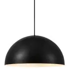 Nordlux Ellen 40 Colgante De Luz Metal Negro | Apta para 1x E27