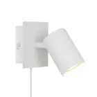 Nordlux Frida Luz De Pared Metal Blanco | Apta para GU10