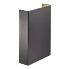 Nordlux Fold 15 Luz De Pared Negro Up & Down 6.4W 250lm - 830 Luz Cálida 
