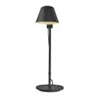 DFTP by Nordlux Lámpara De Mesa Stay Metal y Aluminium Negro | Apta para 1x E27