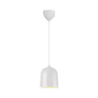 DFTP by Nordlux LED Colgante De Luz Angle Metal Blanco | Apta para E27