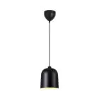 DFTP by Nordlux LED Colgante De Luz Angle Metal Negro | Apta para E27 