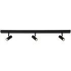 Nordlux Spot Omari 9.6W 827 320lm 41D Negro - Metal | Luz muy Cálida