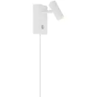 Nordlux LED Luz De Pared Omari Blanco 3.2W 320lm 41D - 827 Luz Muy Cálida | Regulable - Ajustable