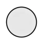 Nordlux LED Luz de techo Oja 42 Negro 22W 2100lm - 827 Luz Muy Cálida | 3 Pasos Regulable 