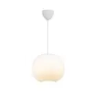 DFTP by Nordlux Navone 30 Colgante De Luz Vidrio y Metal Blanco | Apta para E27
