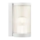 Nordlux Coupar Luz De Pared Blanco | Apta para 1x E27