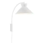 Nordlux Dial Luz De Pared Metal Blanco | Apta para 1x E27