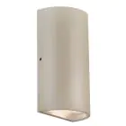Nordlux Rold Luz De Pared Metal Marrón Up & Down 10.5W 350lm - 830 Luz Cálida