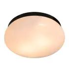 Nordlux Foam Luz de techo Negro | Apta para 1x E27