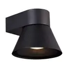 Nordlux Kyklop Luz De Pared Aluminium Negro | Apta para GU10
