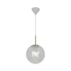 Nordlux Chisell 25 Colgante De Luz Metal y Vidrio Latón | Apta para E27