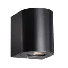 Nordlux Canto 2 Luz De Pared Aluminium Negro Up & Down 10.6W 500lm - 830 Luz Cálida