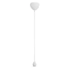 Nordlux Basic Pendulum Blanco | Apta para 1x E27
