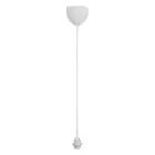 Nordlux Delux Pendulum Metal Blanco | Apta para 1x E27