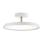 DFTP by Nordlux LED Colgante De Luz Kaito Metal Blanco 15W 1500lm - 830 Luz Cálida | Regulable
