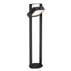 Nordlux Saulio Lámpara de pedestal Aluminium Negro 4.45W 370lm - 830 Luz Cálida | IP44 - Solar