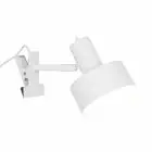 Nordlux Lámpara De Mesa Matis Clamp Metal Blanco | Apta para 1x E27