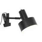 Nordlux Lámpara De Mesa Matis Clamp Metal Negro | Apta para 1x E27