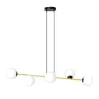 Emibig Colgante De Luz Gravity Acero Negro | Apta para 6x E14 - Max 10W