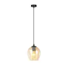 Emibig Colgante De Luz Istar Acero Negro | Apta para 1x E27 - Max 10W
