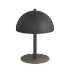 Emibig Lámpara De Mesa Mogu Acero Negro | Apta para 2x G9 - Max 8W