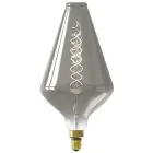 Calex XXL Vienna Titanium LED E27 Con Filamento 6W 80lm- 818 Luz Muy Cálida | Regulable