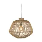 Good&Mojo Colgante De Luz Madagascar Rattan Marrón | Apta para 1x E27 