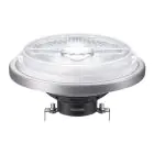 Philips MASTER LED Foco G53 AR111 10.8W 600lm 24D - 927 Luz muy Cálida | Mejor reproducción de color - Regulable - Reemplazo 50W
