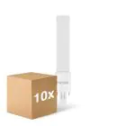 Multipack 10x Noxion Lucent PL-S LED 4.3W - 840 Blanco Frio | 2-Pines - Reemplazo 9W