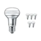 Multipack 6x Philips Corepro LED Foco E27 R63 4.5W 345lm 36D - 827 Luz muy Cálida | Regulable - Reemplazo 60W